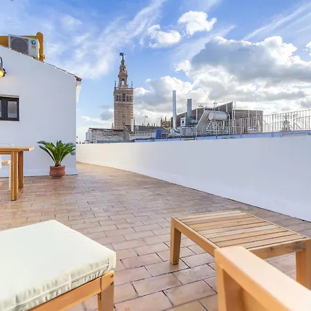Alohamundi Giralda II Apartment Seville Exterior photo